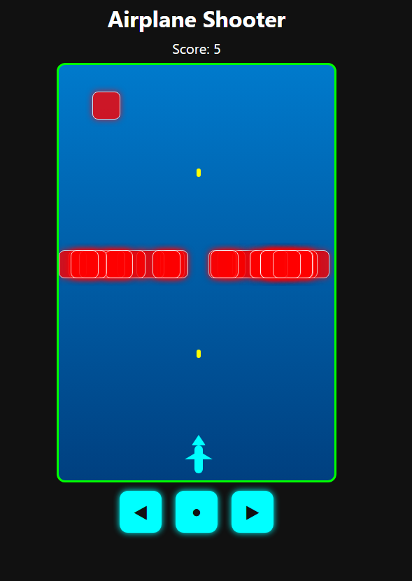 Airplane Game