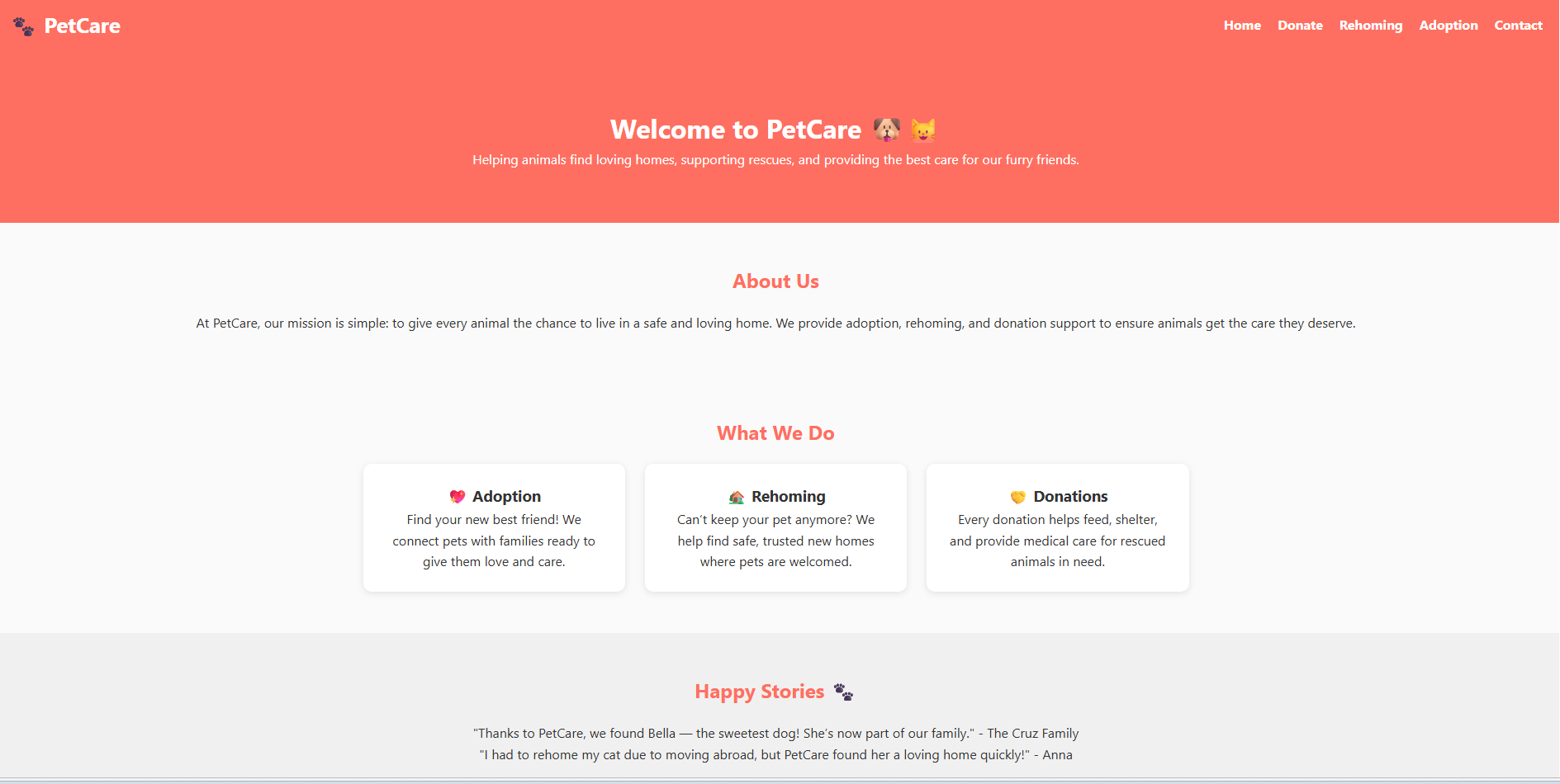 Animal Care System