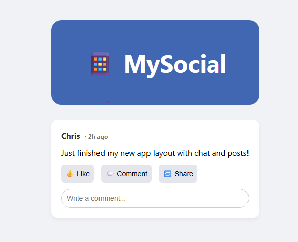 Social Media Platform