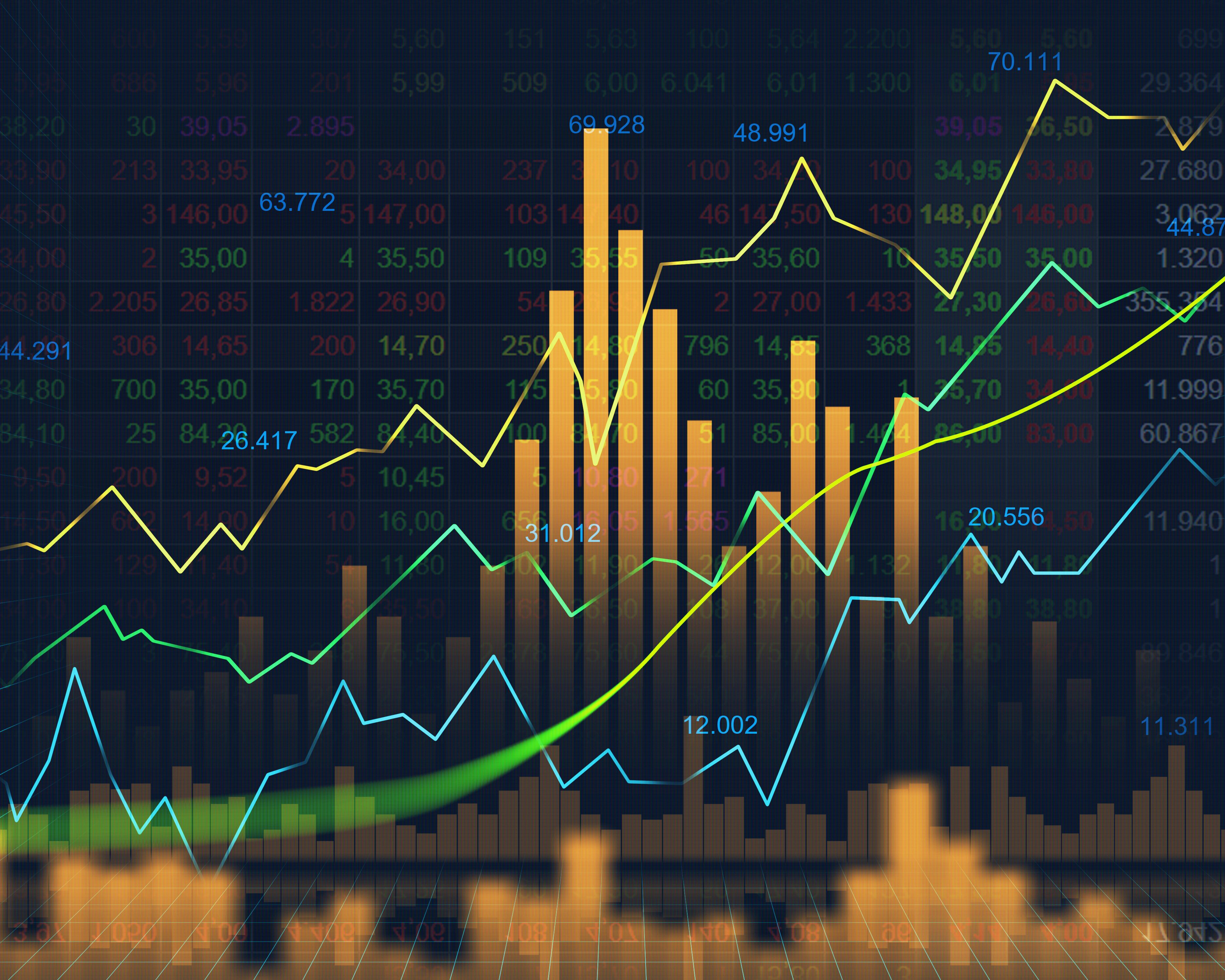Trading Platform Mockup